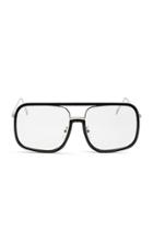Forever21 Square Layered-frame Sunglasses