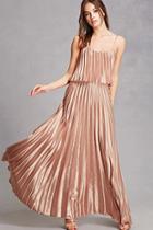Forever21 Oh My Love Satin Dress