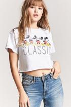 Forever21 Classic Mickey Mouse Graphic Tee