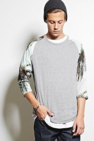 21 Men Men's  Cohesive Co. Palm Tree Tee