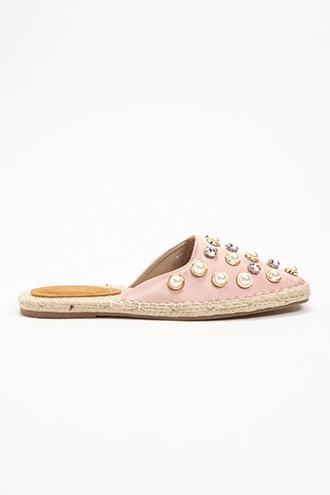 Forever21 Vintage Havana Espadrille Mules