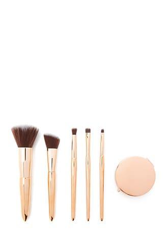 Forever21 Metallic Ombre Makeup Brush Set