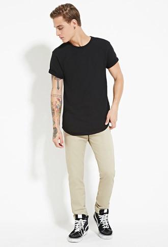 21 Men Men's  Dickies Skinny Straight Work Pants