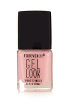 Forever21 Blush Gel Look Nail Polish
