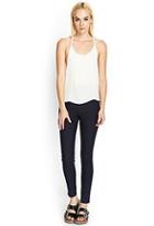 Forever21 High-waisted Skinny Jeans