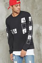 Forever21 Statue Graphic Long-sleeve Tee