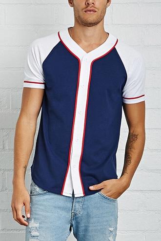 21 Men Men's  Baseball Jersey Tee
