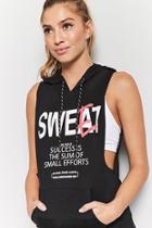 Forever21 Active Sweat Hooded Top
