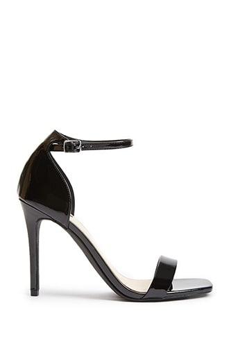 Forever21 Square-toe Stiletto Sandals