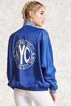Forever21 Nyc Graphic Windbreaker