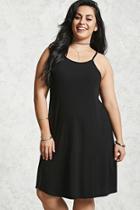 Forever21 Plus Size Ribbed Swing Dress