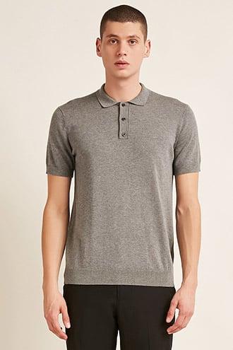 Forever21 Sweater-knit Polo