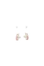 Forever21 Unicorn And Pearl Stud Set