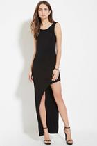 Love21 Women's  Contemporary Asymmetrical Dress