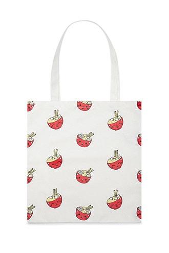 Forever21 Ramen Graphic Tote Bag