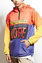 21 Men Men's  Dope Ombre Dye Windbreaker