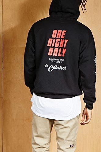 Forever21 Bleach. Graphic Hoodie