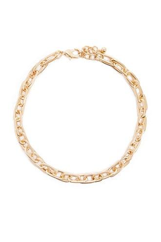 Forever21 Layered Anchor Chain Necklace