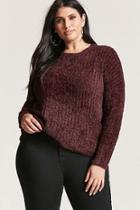 Forever21 Plus Size Faux Fur Sweater