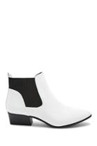 Forever21 Qupid Chelsea Boots