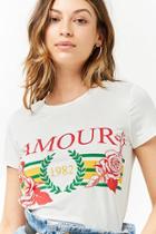 Forever21 Amour 1982 Graphic Tee