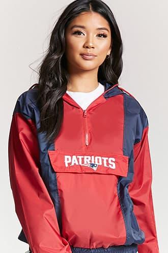 Forever21 New England Patriots Anorak