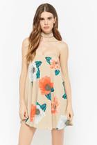 Forever21 Selfie Leslie Floral Tube Dress