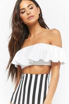 Forever21 Unique Vintage Off-the-shoulder Bikini Top