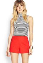 Forever21 High-waisted Woven Shorts