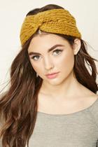Forever21 Twisted Knit Headwrap