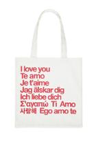 Forever21 I Love You Graphic Tote Bag