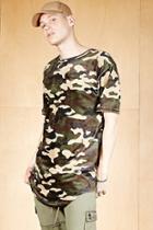 Forever21 Cayler & Sons Velvet Camo Tee