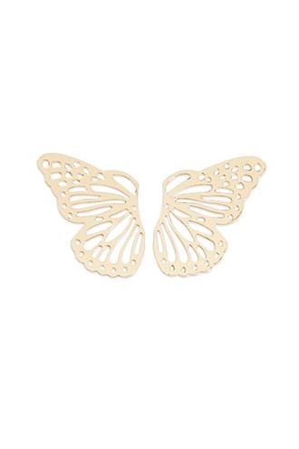 Forever21 Butterfly Wing Stud Earrings