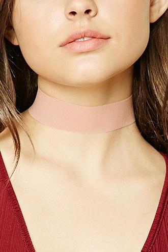 Forever21 Stretch-knit Choker