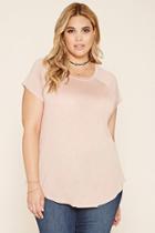 Forever21 Plus Size Raw-cut Tunic