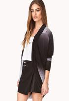 Forever21 Women's  Ombre Dream Cardigan