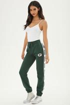 Forever21 Women's  Nfl Packers Fleece Sweatpants