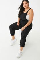 Forever21 Plus Size Overall Windbreaker Jumpsuit