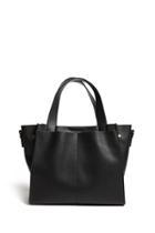 Forever21 Faux Leather Crossbody Tote
