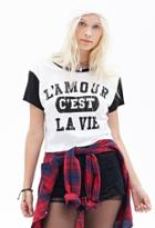 Forever21 French Graphic Tee