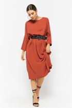 Forever21 Billowy Linen-blend Dress