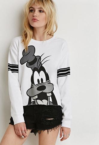 Forever21 Goofy Fleece Pullover