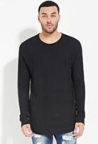 21 Men Men's  Eptm. Round-hem Thermal