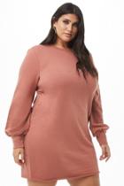 Forever21 Plus Size French Terry Sweatshirt Dress