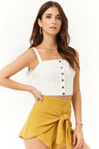 Forever21 Ribbed Tie-front Shorts