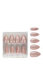 Forever21 Rose Gold Press On Manicure