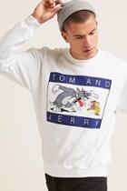 Forever21 Tom And Jerry Graphic Sweatshirt