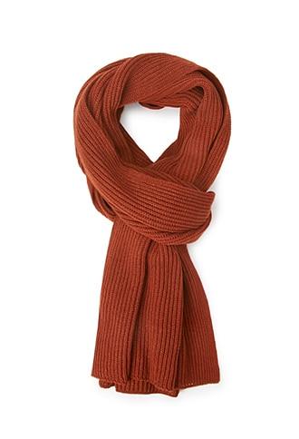 Forever21 Ribbed Knit Scarf