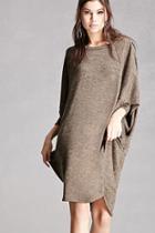 Forever21 Marled Knit Batwing Dress