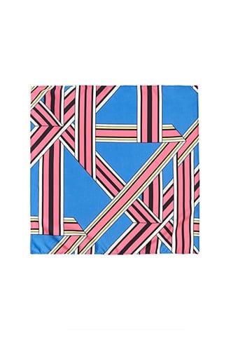 Forever21 Geo Striped Headwrap